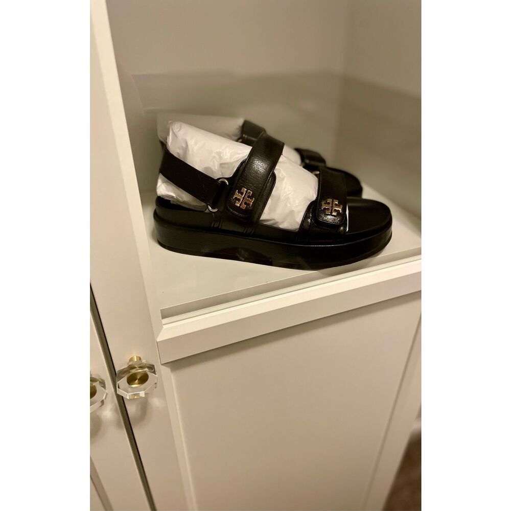 Tory Burch Kira Sport Monogram Logo Sandals